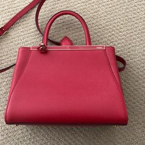 Fendi Leather Tote